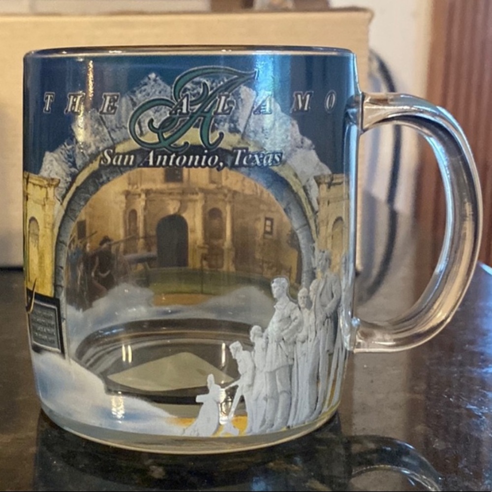 The Alamo coffee mug